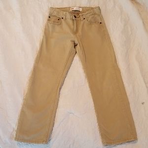 Levi's Khaki 505's